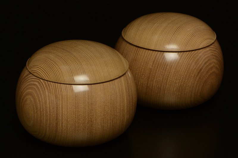 塩地碁笥（36号） | 前川榧碁盤店