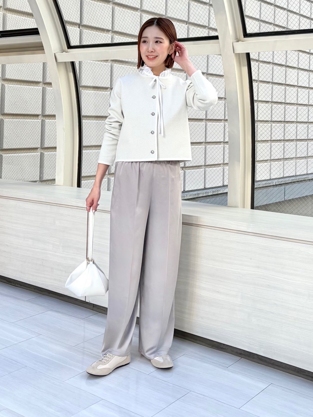 トリアセブレンドカラーレスジャケット、トリアセブレンドストレート