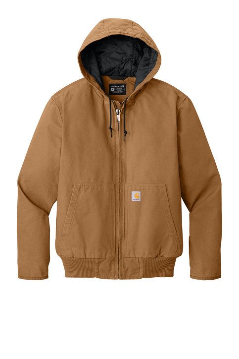 Carhartt Tall Washed Duck Active Jac | Product | SanMar