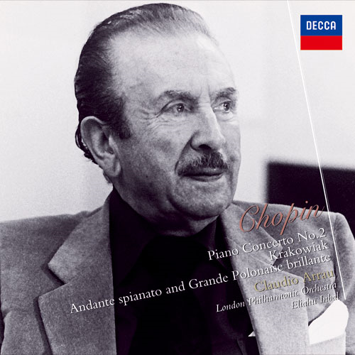 ショパン：ピアノ協奏曲第2番、他[CD] - クラウディオ・アラウ