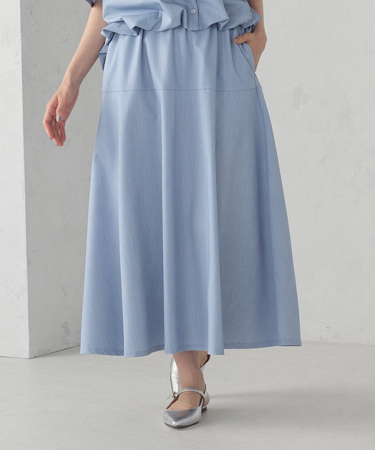 切り替えフレア スカート / セットアップ対応（12-90FM03-205