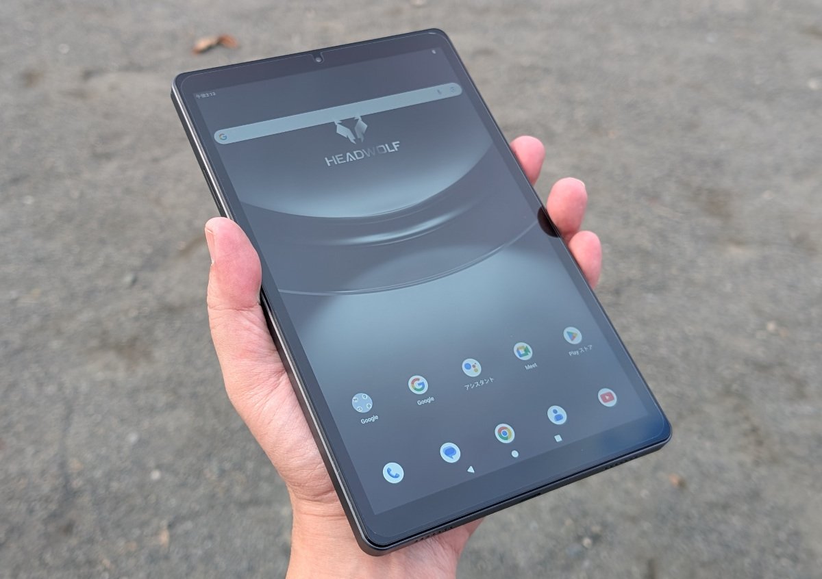 Headwolf FPad6 / Alphawolf APad2 レビュー － 8.4型でディスプレイ