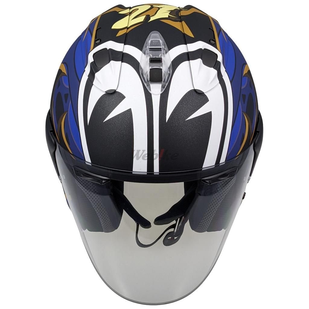 Webike | Arai アライ VZ-RAM NAKASUGA21 [ブイゼット ラム ナカスガ21