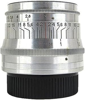 Amazon | ※オールドレンズ※JUPITER-8 50mm/f2 シルバー Lマウント