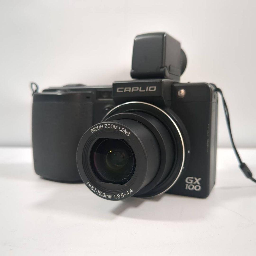 RICOH Caplio GX100 VF Kit リコー デジカメ レトロ