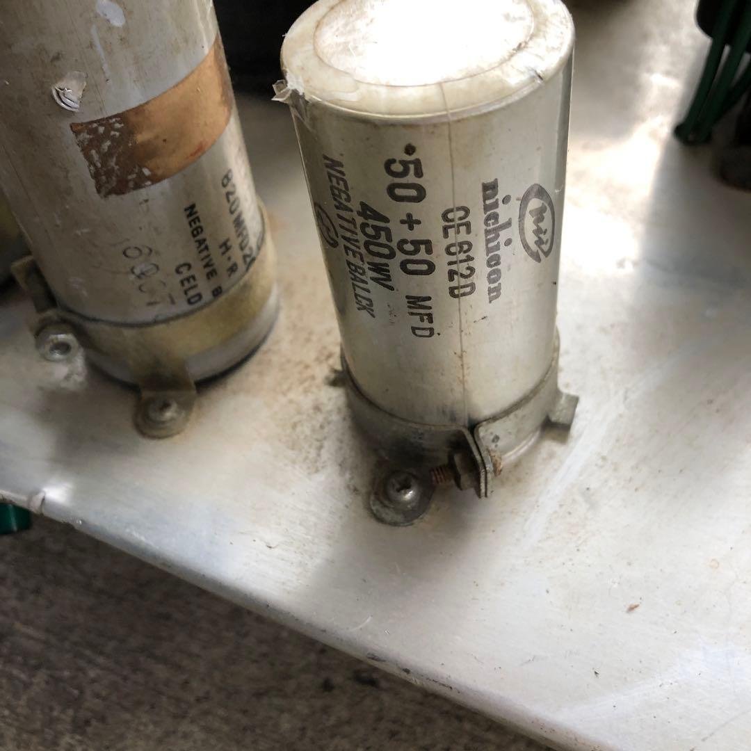 真空管アンプ部品(E42)